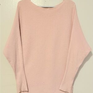 Belldini Soft Pink Crew Neck Sweater